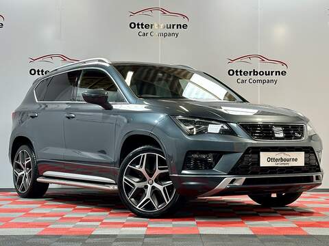 SEAT Ateca 1.5 TSI ACT Edition SUV 5dr Petrol Manual Euro 6 (s/s) (7 Seat) (150 ps)