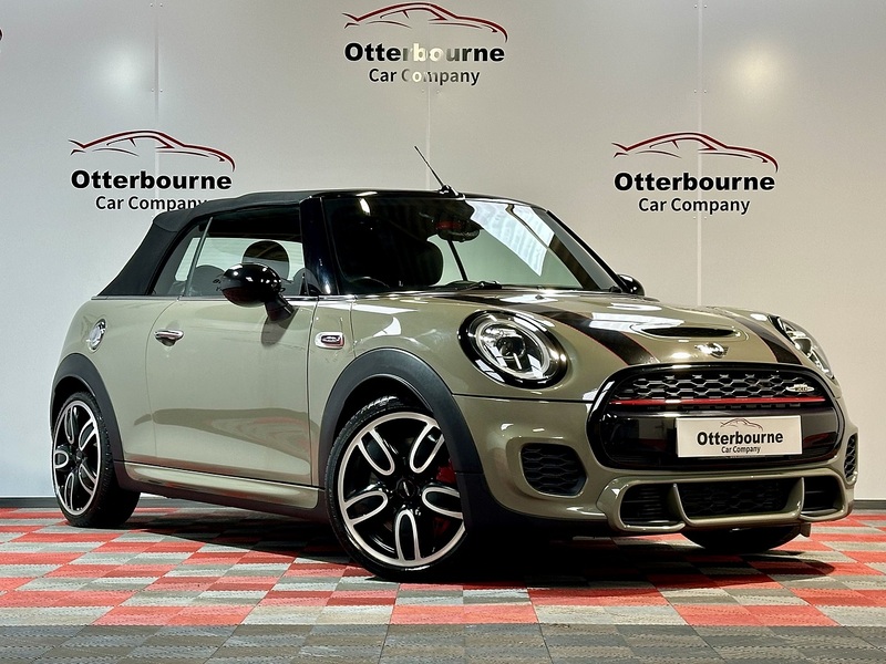 MINI Convertible John Cooper Works - U1208