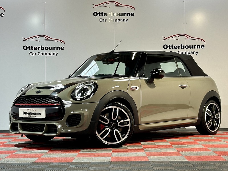 MINI Convertible John Cooper Works - U1208