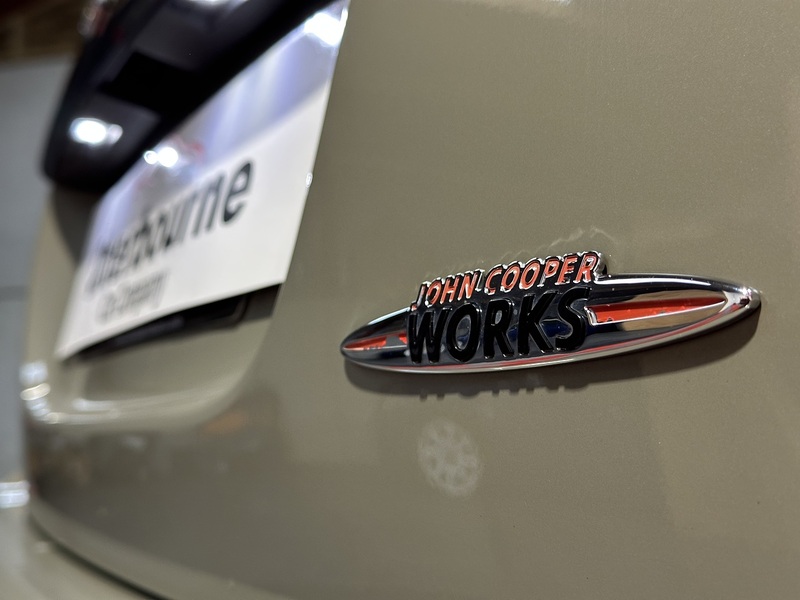 MINI Convertible John Cooper Works - U1208