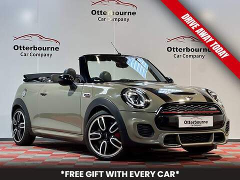 MINI Convertible 2.0 Cooper S Works Hatchback 3dr Petrol Manual Euro 6 (s/s) (210 ps)