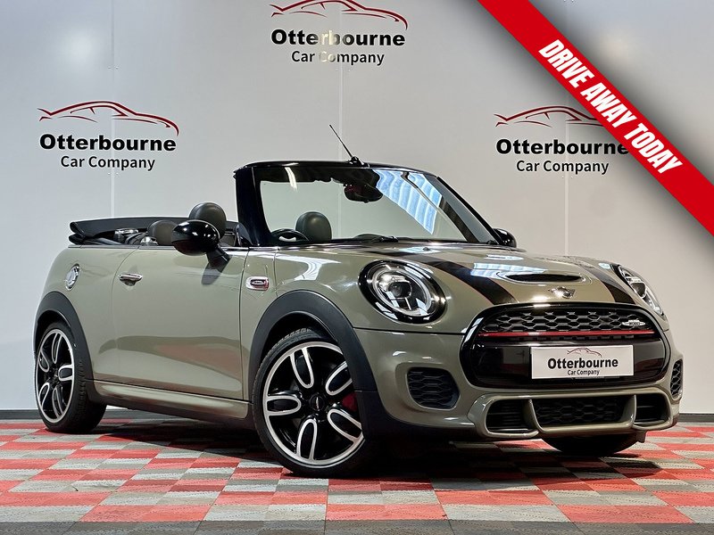 MINI Convertible John Cooper Works - U1208