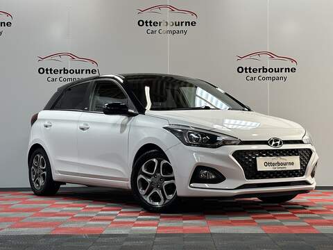 Hyundai i20 1.5 Turbo D 2300 Sportive Panel Van 4dr Diesel Manual L1 H1 Euro 6 (100 ps)