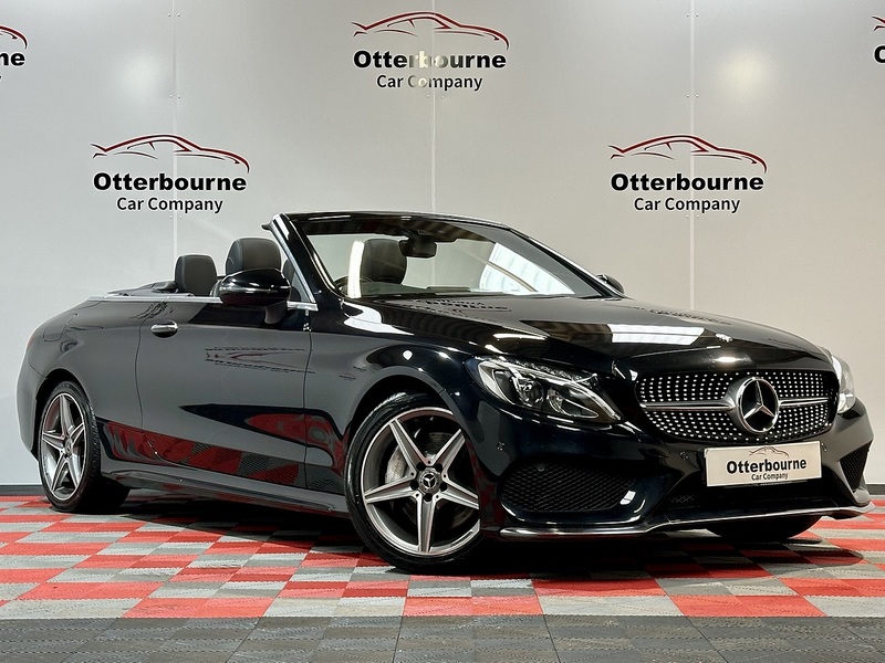 Mercedes-Benz C Class C250d AMG Line - U1213