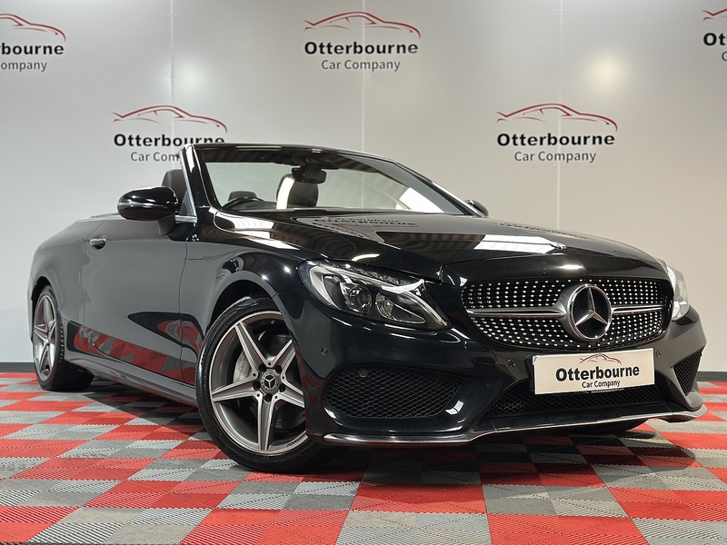 Mercedes-Benz C Class C250d AMG Line - U1213