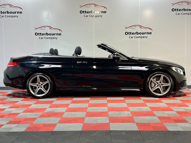 Mercedes-Benz C Class C250d AMG Line - U1213