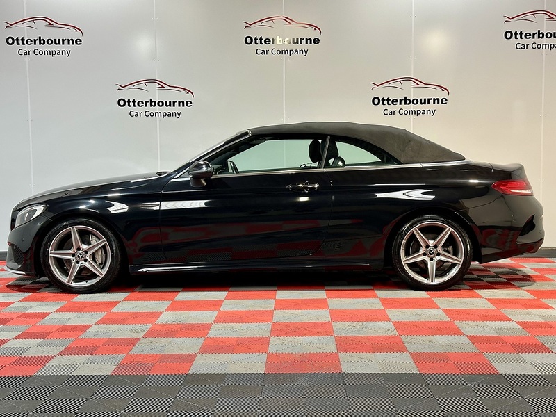 Mercedes-Benz C Class C250d AMG Line - U1213