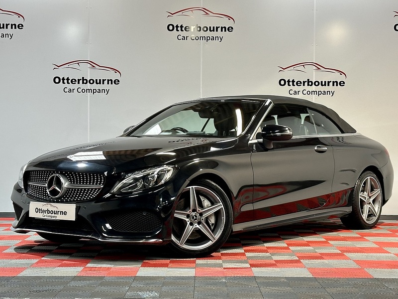 Mercedes-Benz C Class C250d AMG Line - U1213