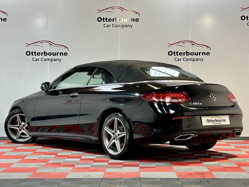 Mercedes-Benz C Class C250d AMG Line - U1213