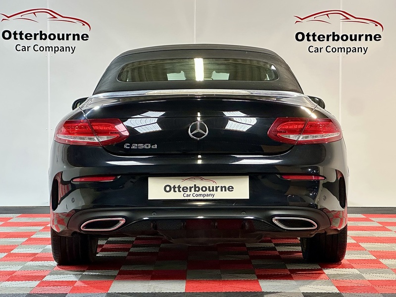 Mercedes-Benz C Class C250d AMG Line - U1213