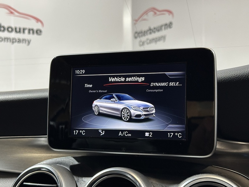 Mercedes-Benz C Class C250d AMG Line - U1213