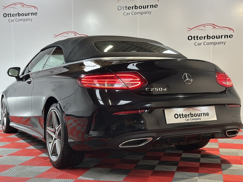 Mercedes-Benz C Class C250d AMG Line - U1213
