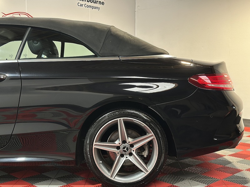 Mercedes-Benz C Class C250d AMG Line - U1213