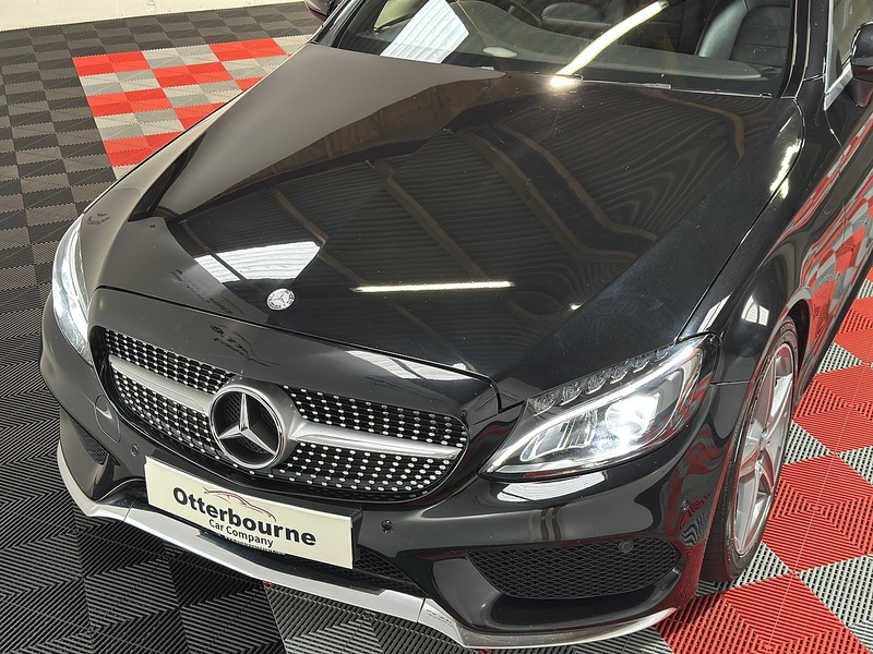 Mercedes-Benz C Class C250d AMG Line - U1213