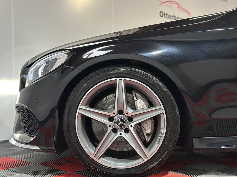 Mercedes-Benz C Class C250d AMG Line - U1213