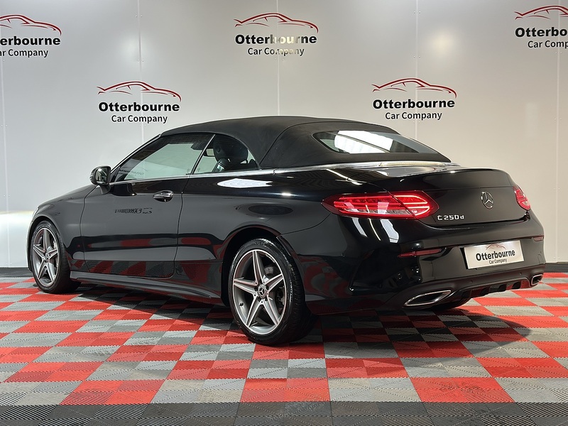 Mercedes-Benz C Class C250d AMG Line - U1213