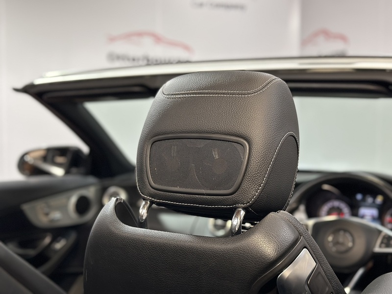 Mercedes-Benz C Class C250d AMG Line - U1213