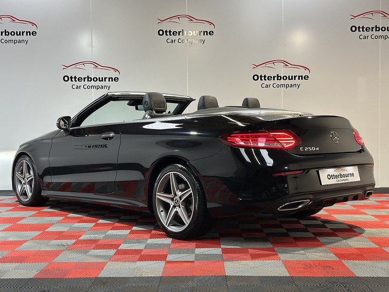 Mercedes-Benz C Class C250d AMG Line - U1213