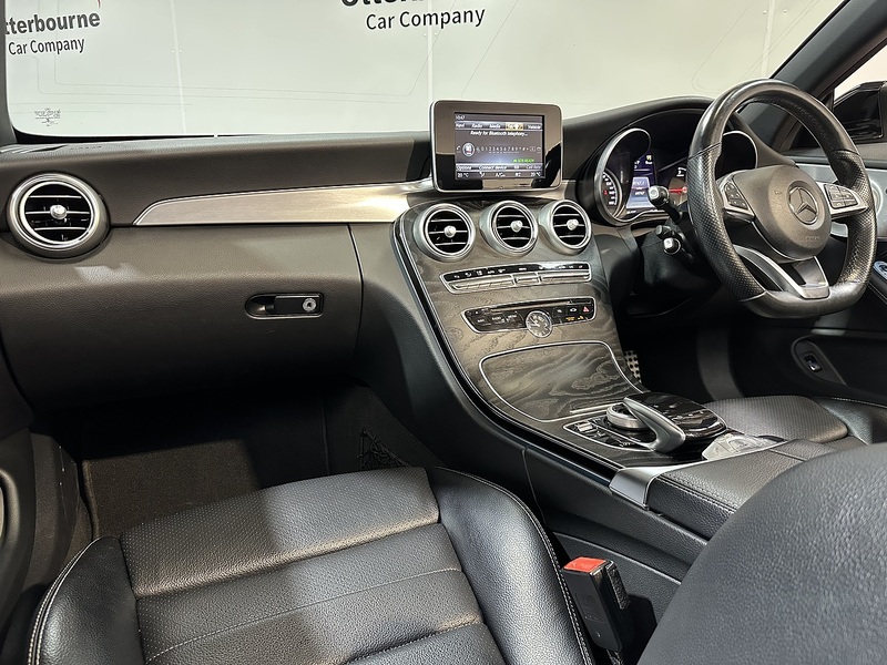 Mercedes-Benz C Class C250d AMG Line - U1213