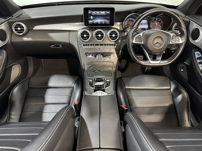 Mercedes-Benz C Class C250d AMG Line - U1213