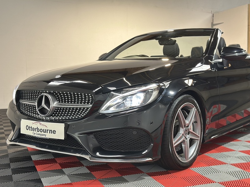 Mercedes-Benz C Class C250d AMG Line - U1213