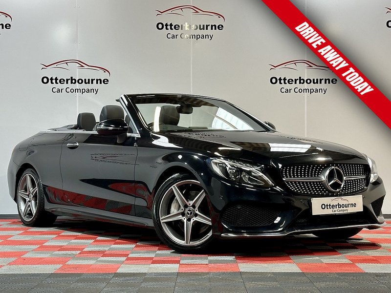 Mercedes-Benz C Class C250d AMG Line - U1213