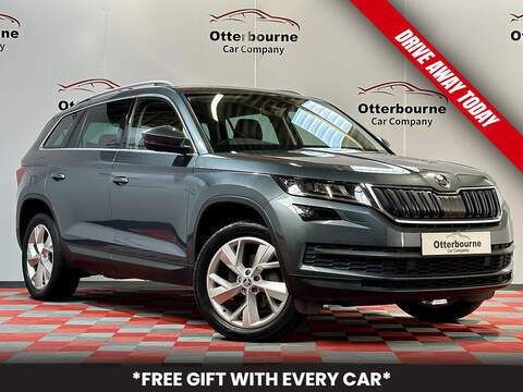 Skoda Kodiaq 1.6 T-GDi GT-Line S SUV 5dr Petrol DCT AWD Euro 6 (s/s) (174 bhp)