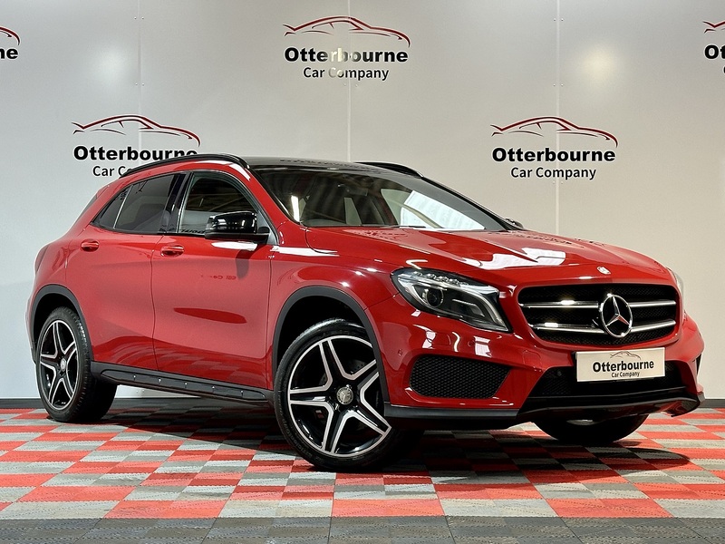 Mercedes-Benz GLA GLA220d AMG Line - U1220