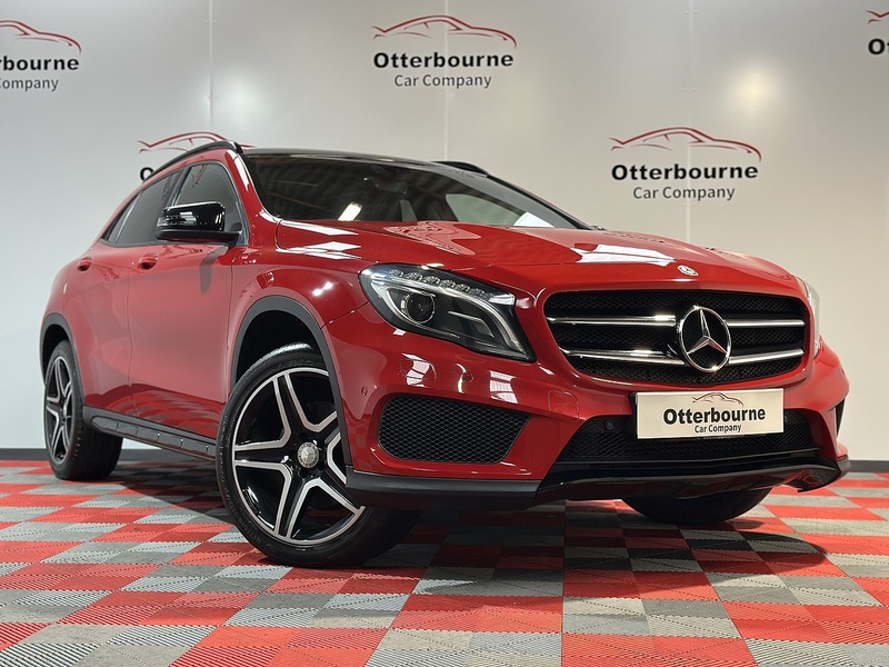 Mercedes-Benz GLA GLA220d AMG Line - U1220