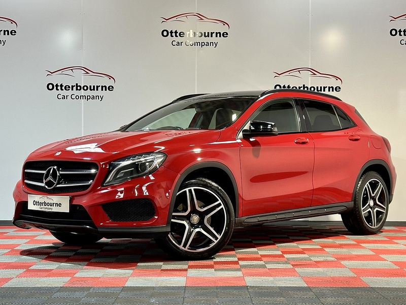 Mercedes-Benz GLA GLA220d AMG Line - U1220