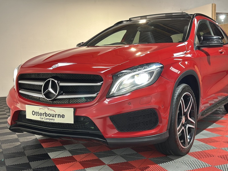 Mercedes-Benz GLA GLA220d AMG Line - U1220
