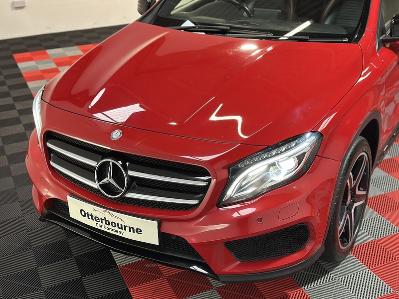 Mercedes-Benz GLA GLA220d AMG Line - U1220