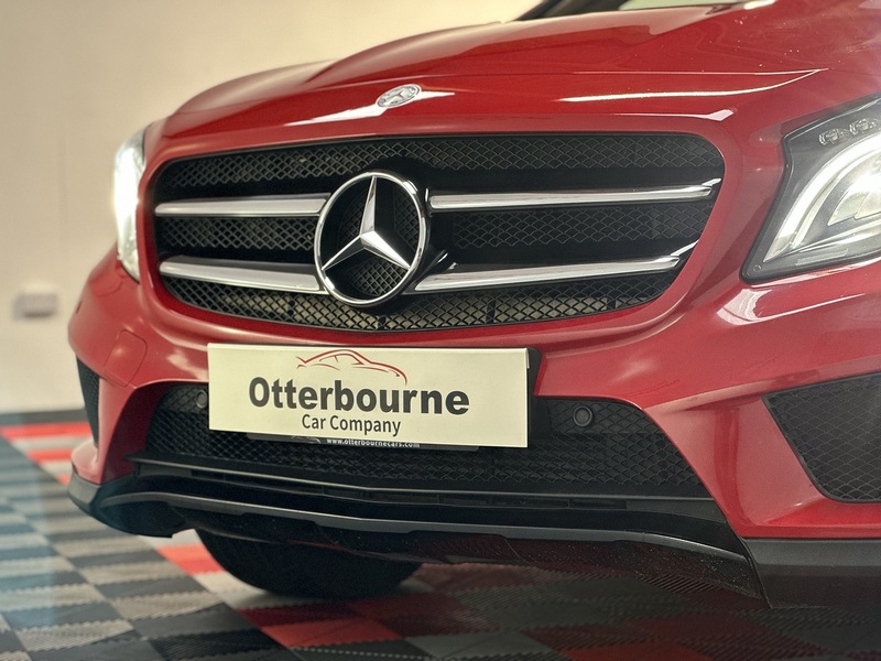 Mercedes-Benz GLA GLA220d AMG Line - U1220