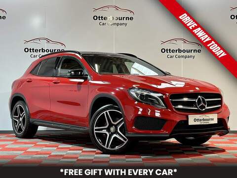 Mercedes-Benz GLA 1.6 T-GDi GT-Line S SUV 5dr Petrol DCT AWD Euro 6 (s/s) (174 bhp)
