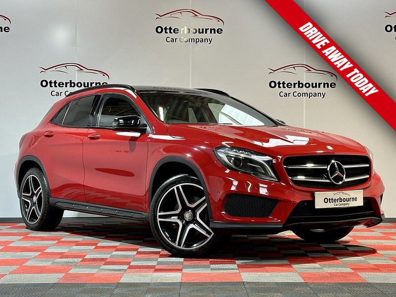 Mercedes-Benz GLA GLA220d AMG Line - U1220