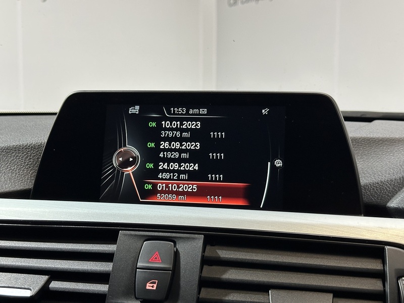 BMW 3 Series 320d M Sport - U1221