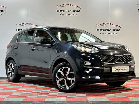 Kia Sportage MHD Passion Coupe 1.0 Automatic Petrol