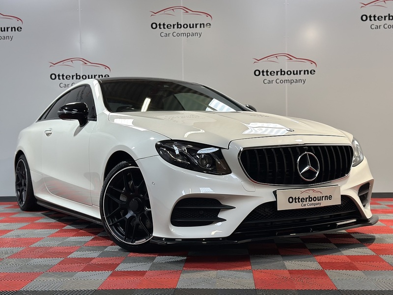 Mercedes-Benz E Class E220d AMG Line - U1227