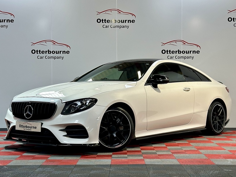 Mercedes-Benz E Class E220d AMG Line - U1227