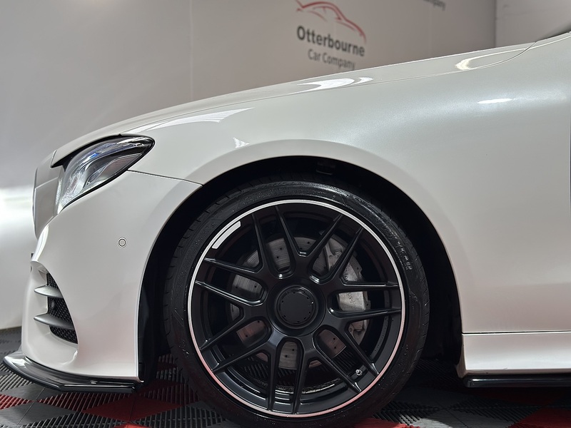 Mercedes-Benz E Class E220d AMG Line - U1227