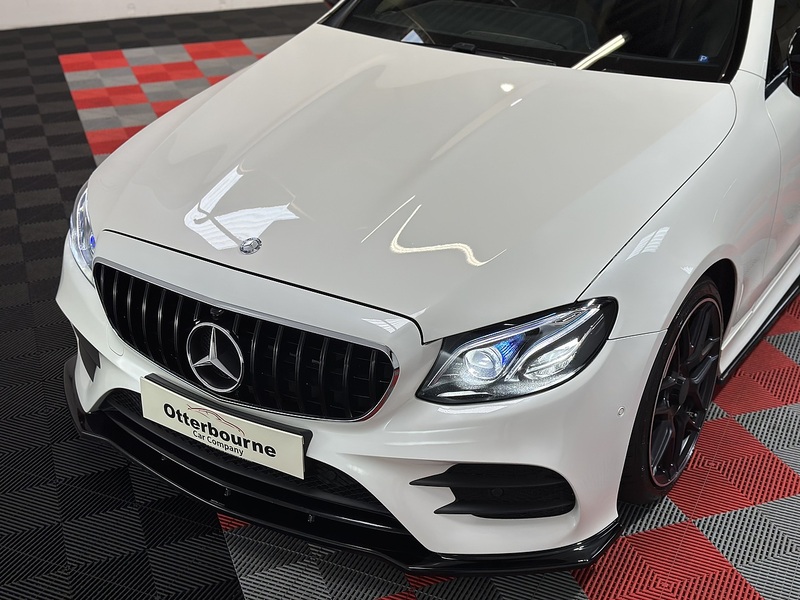 Mercedes-Benz E Class E220d AMG Line - U1227