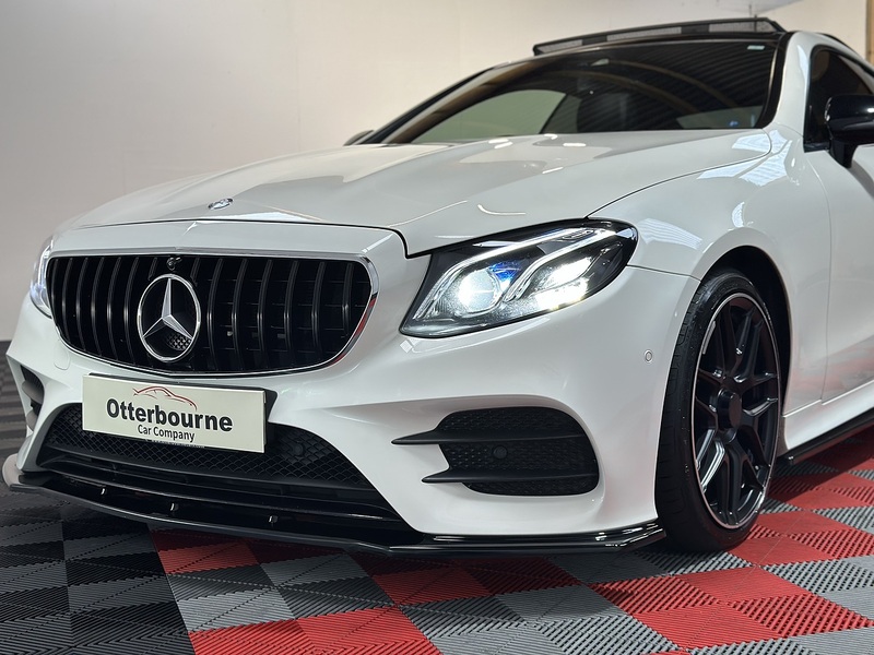 Mercedes-Benz E Class E220d AMG Line - U1227