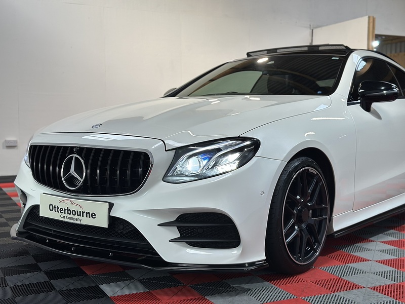 Mercedes-Benz E Class E220d AMG Line - U1227