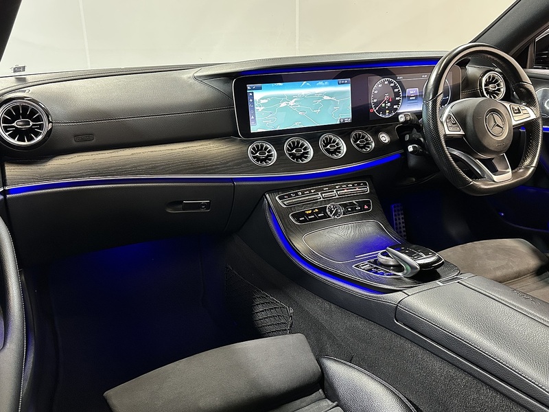 Mercedes-Benz E Class E220d AMG Line - U1227