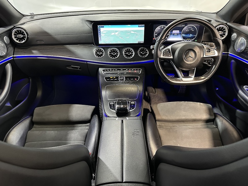 Mercedes-Benz E Class E220d AMG Line - U1227