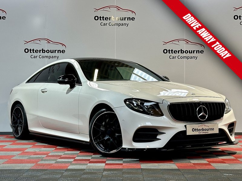 Mercedes-Benz E Class E220d AMG Line - U1227