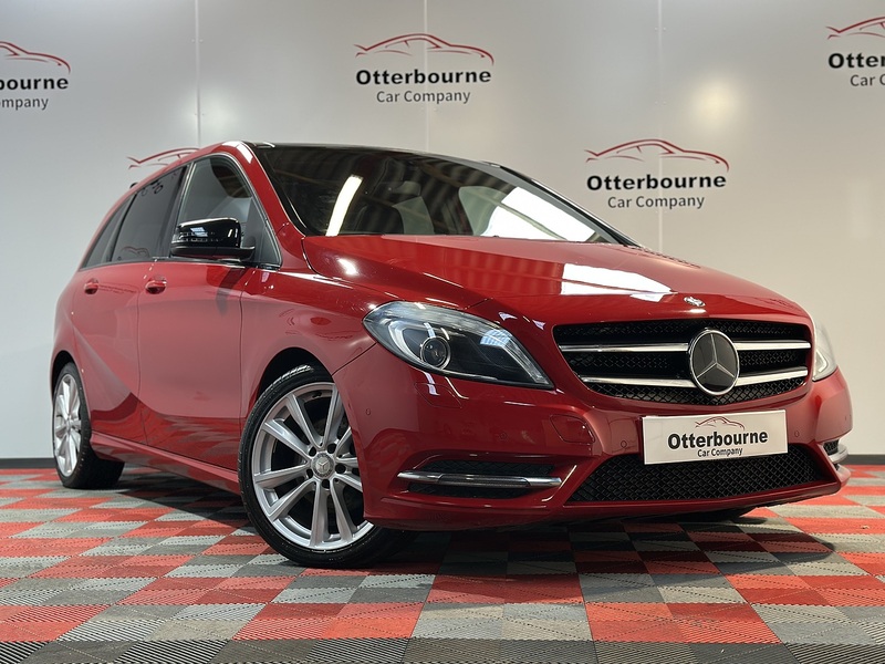 Mercedes-Benz B Class B200 CDI Sport - U1232
