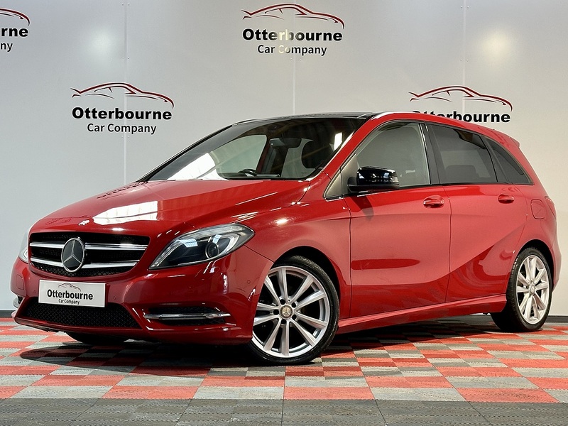 Mercedes-Benz B Class B200 CDI Sport - U1232