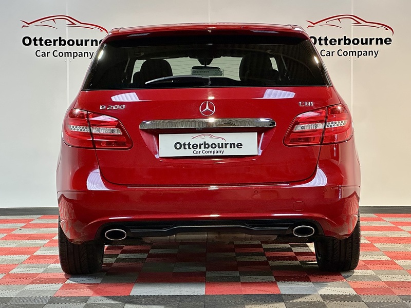 Mercedes-Benz B Class B200 CDI Sport - U1232