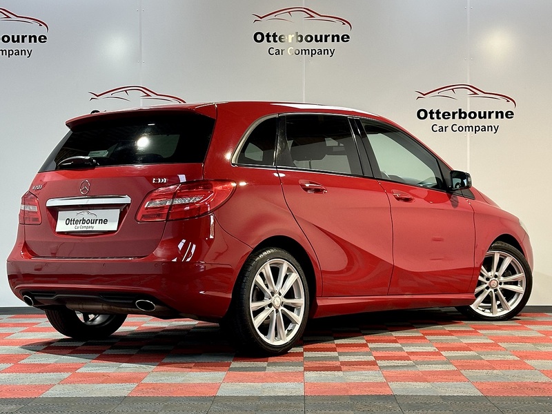 Mercedes-Benz B Class B200 CDI Sport - U1232